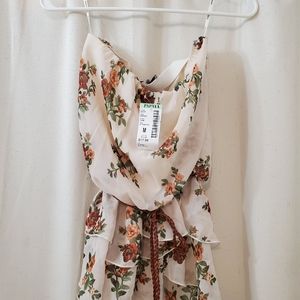 Floral Tube top